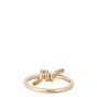 Tiffany & Co Knot 18k Rose Gold Diamond Ring
