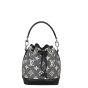 Louis Vuitton Nano Noe Monogram Denim