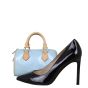 Louis Vuitton Nano Speedy Monogram Vernis