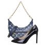 Louis Vuitton Loop PM Monogram Denim