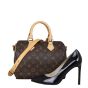 Louis Vuitton Speedy 25 Bandouliere Monogram