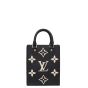Louis Vuitton Petit Sac Plat Monogram Empreinte Giant Bicolour