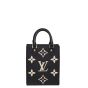 Louis Vuitton Petit Sac Plat Monogram Empreinte Giant Bicolour