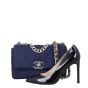 Chanel 19 Flap Bag Medium Denim