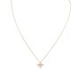 Louis Vuitton Star Blossom Diamond 18k Rose Gold Pendant Necklace