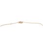 Louis Vuitton Star Blossom Diamond 18k Rose Gold Pendant Necklace