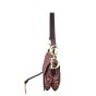 Dior Saddle Bag Oblique with Embroidered Strap