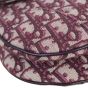 Dior Saddle Bag Oblique with Embroidered Strap