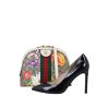 Gucci Ophidia GG Supreme Flora Small Shoulder Bag