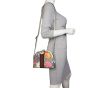Gucci Ophidia GG Supreme Flora Small Shoulder Bag