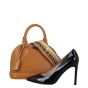 Louis Vuitton Alma BB Epi with Embroidered Strap