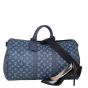 Louis Vuitton Keepall 50 Bandouliere Monogram Shadow