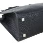 Saint Laurent Manhattan Tote Medium Croc Embossed