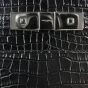 Saint Laurent Manhattan Tote Medium Croc Embossed