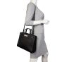 Saint Laurent Manhattan Tote Medium Croc Embossed