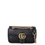 Gucci GG Marmont Matelasse Small Shoulder Bag Black