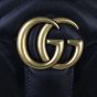 Gucci GG Marmont Matelasse Small Shoulder Bag Black