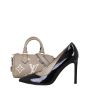 Louis Vuitton Nano Speedy Monogram Empreinte Giant Bicolour