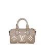 Louis Vuitton Nano Speedy Monogram Empreinte Giant Bicolour