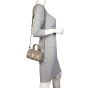 Louis Vuitton Nano Speedy Monogram Empreinte Giant Bicolour