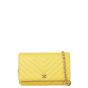Chanel Classic Wallet on Chain Chevron