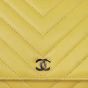Chanel Classic Wallet on Chain Chevron