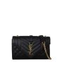 Saint Laurent Monogram Mix Matelasse Envelope Chain Bag Small