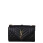 Saint Laurent Monogram Mix Matelasse Envelope Chain Bag Small