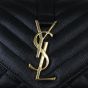 Saint Laurent Monogram Mix Matelasse Envelope Chain Bag Small