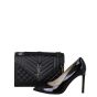 Saint Laurent Monogram Mix Matelasse Envelope Chain Bag Medium