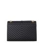 Saint Laurent Matelasse Envelope Large Bag
