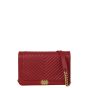 Chanel Boy Wallet on Chain Chevron