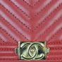 Chanel Boy Wallet on Chain Chevron