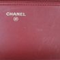 Chanel Boy Wallet on Chain Chevron