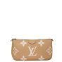 Louis Vuitton Multi Pochette Accessoires Monogram Empreinte Giant Bicolour