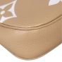 Louis Vuitton Multi Pochette Accessoires Monogram Empreinte Giant Bicolour