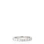 Tiffany & Co Forever Half Circle Diamond Platinum 3mm Ring