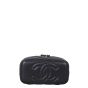 Chanel Top Handle Vanity Case Chain Bag Small