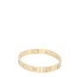 Cartier Love 18k Yellow Gold 4 Diamond Bracelet