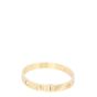 Cartier Love 18k Yellow Gold 4 Diamond Bracelet