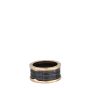 Bvlgari B.Zero1 18k Rose Gold Four Band Ring
