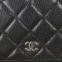Chanel Classic Wallet on Chain