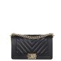 Chanel Boy Old Medium Chevron