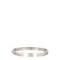 Cartier Classic Love Bracelet 18k White Gold