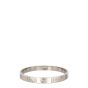 Cartier Classic Love Bracelet 18k White Gold