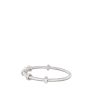 Cartier Ecrou de Cartier 18k White Gold Bracelet