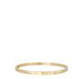 Cartier Small Love 18k Yellow Gold 10 Diamond Bracelet