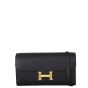 Hermes Constance To Go Wallet on Strap Epsom