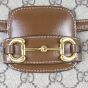 Gucci GG Supreme Horsebit 1955 Shoulder Bag Mini