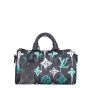 Louis Vuitton Keepall 25 Bandouliere Monogram Eclipse Graffiti